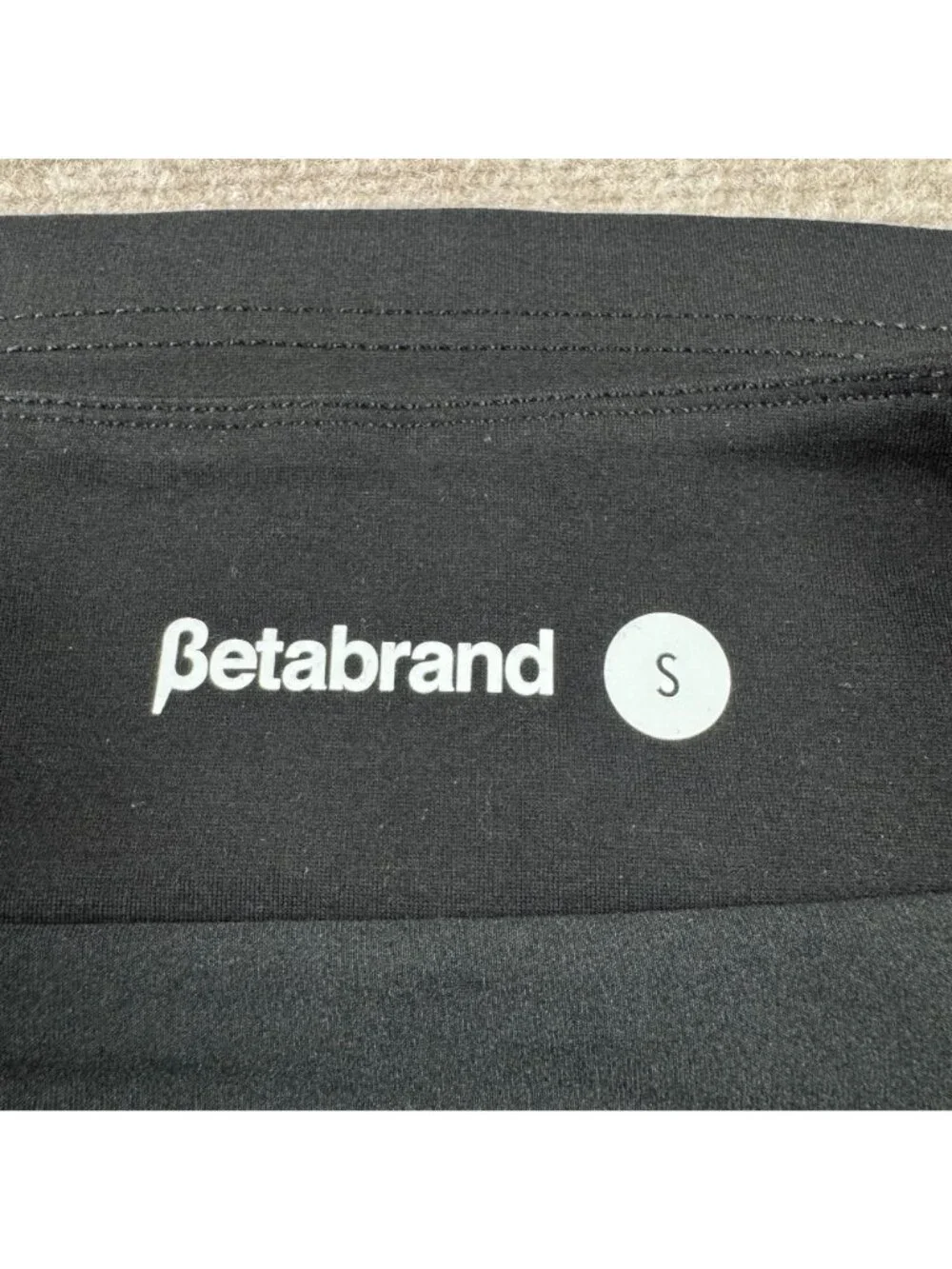 Betabrand A-Line Ponte Skirt Skort Black XS S Pockets Athleisure Work Wear Golf